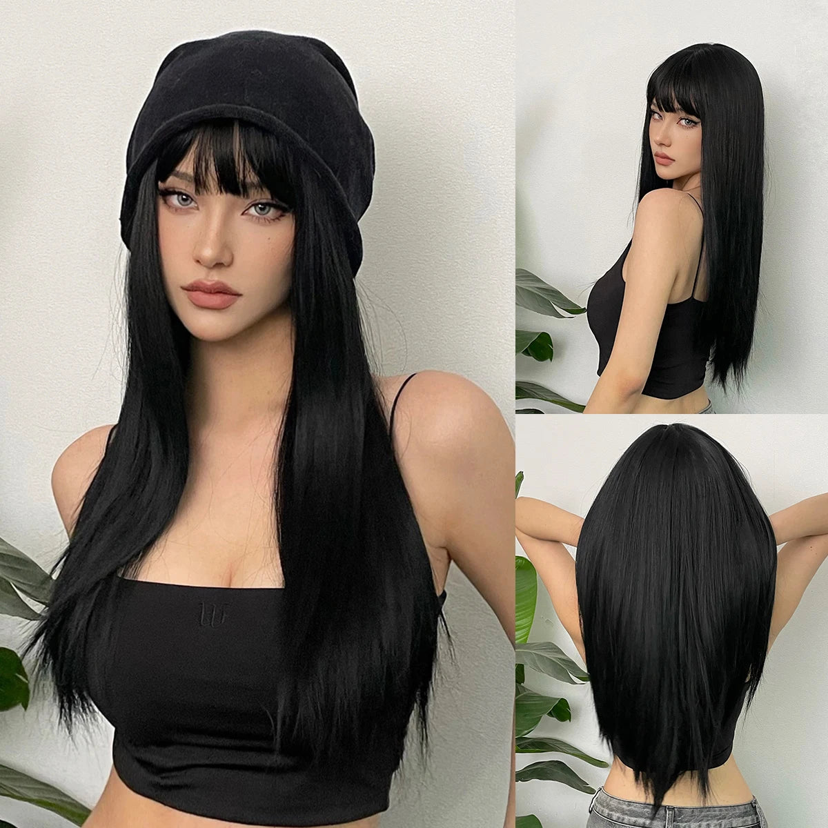 EASIHAIR Long Blonde Synthetic Wigs