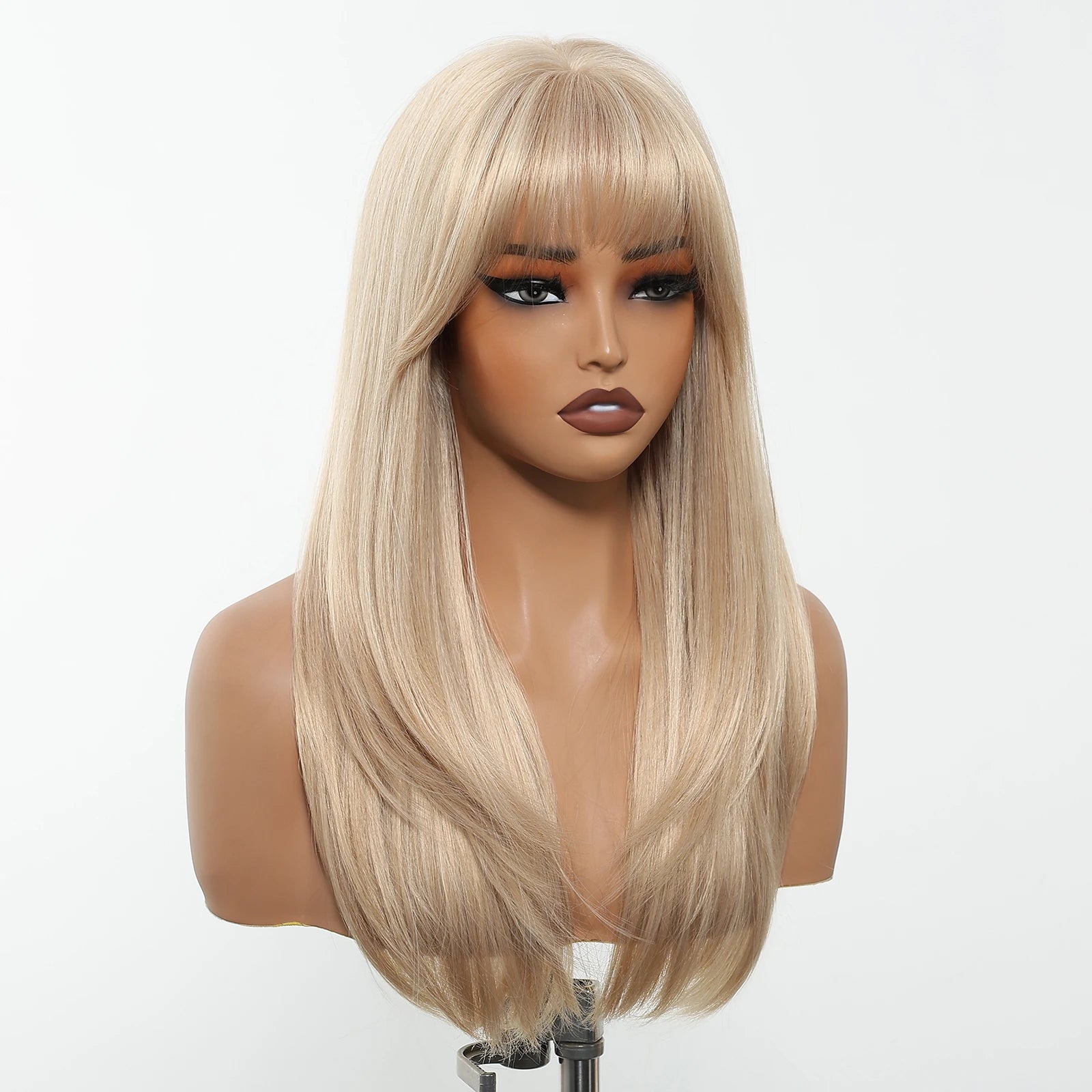 EASIHAIR Long Blonde Synthetic Wigs