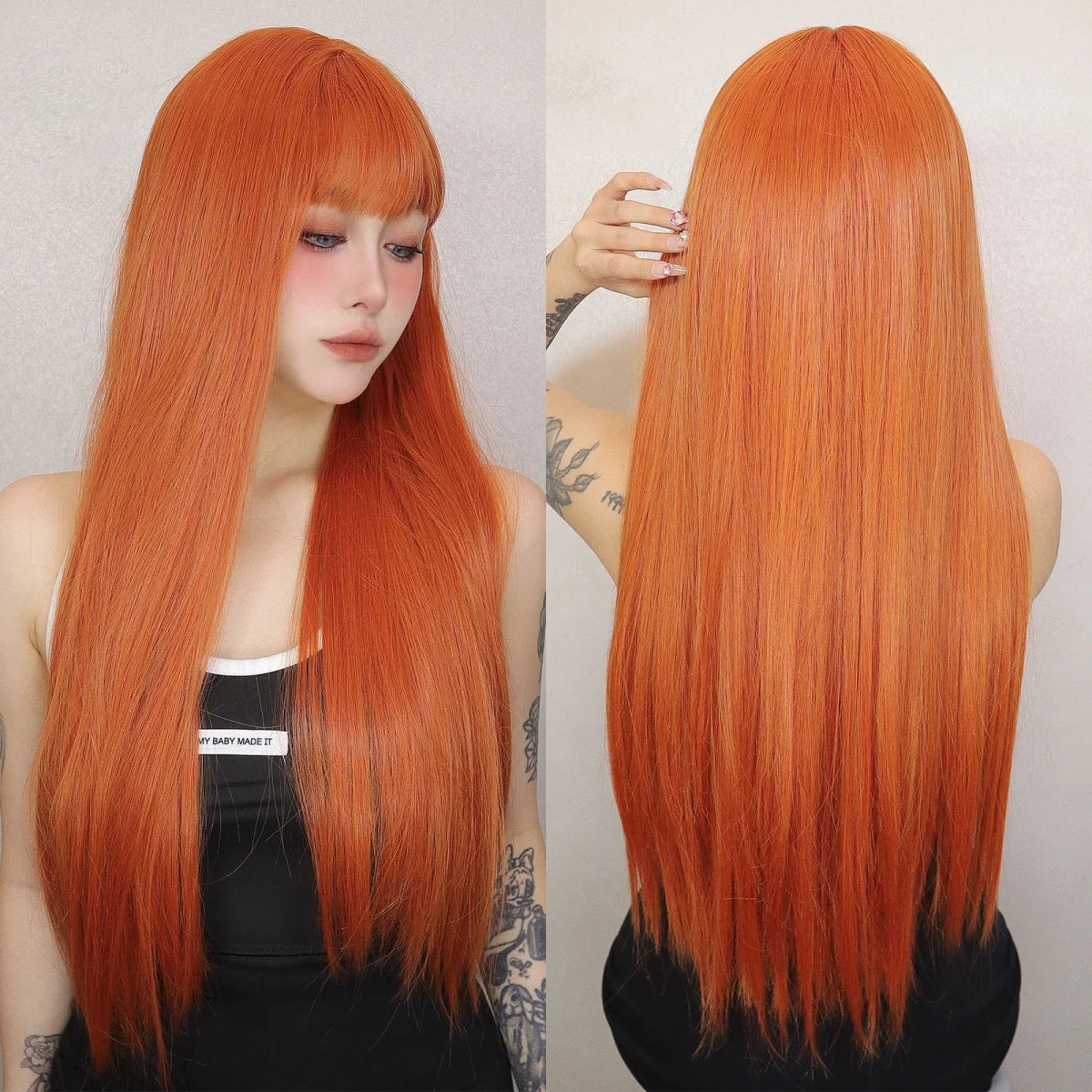 EASIHAIR Long Blonde Synthetic Wigs