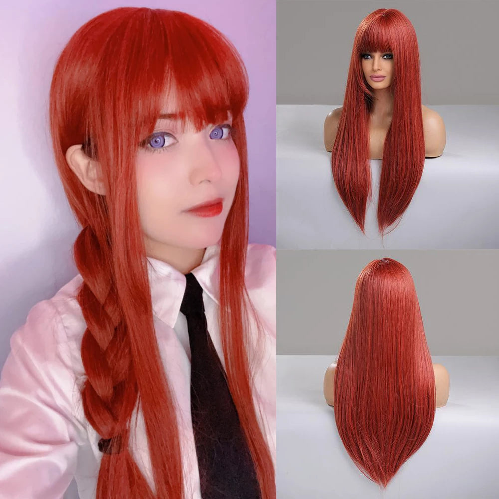 EASIHAIR Long Blonde Synthetic Wigs