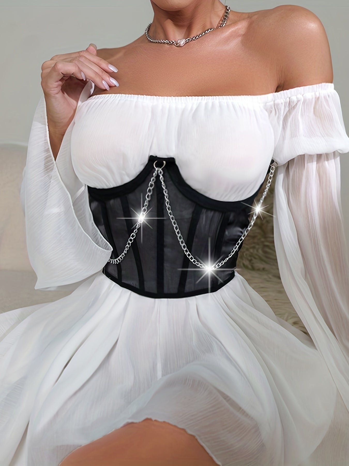 Tesla Coil Corset