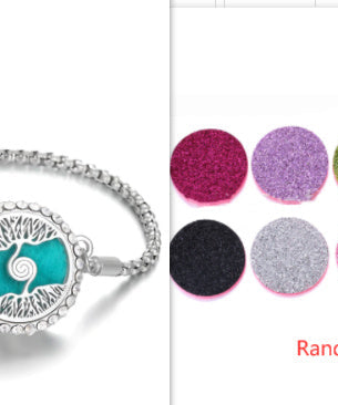 Adjustable Aromatherapy Bracelet