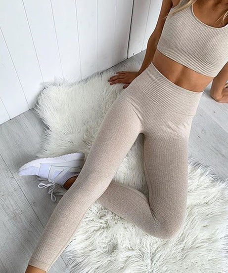 Yoga exercise suit
