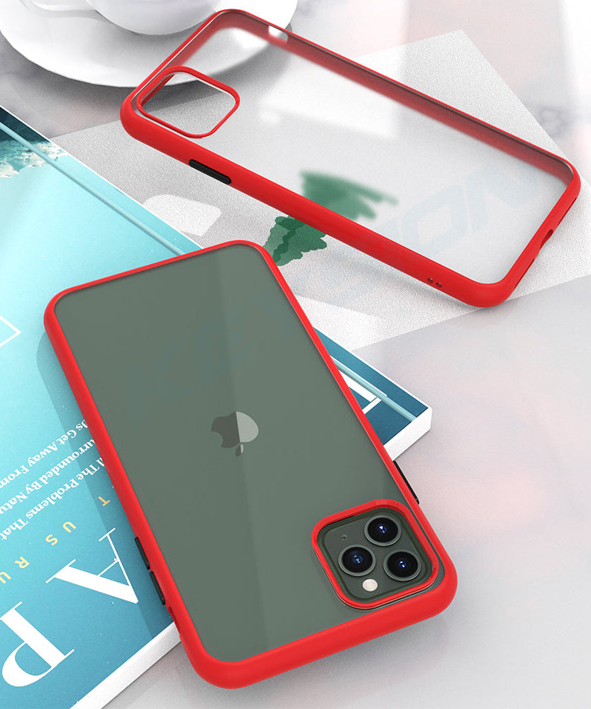 Protective cover frosted shell