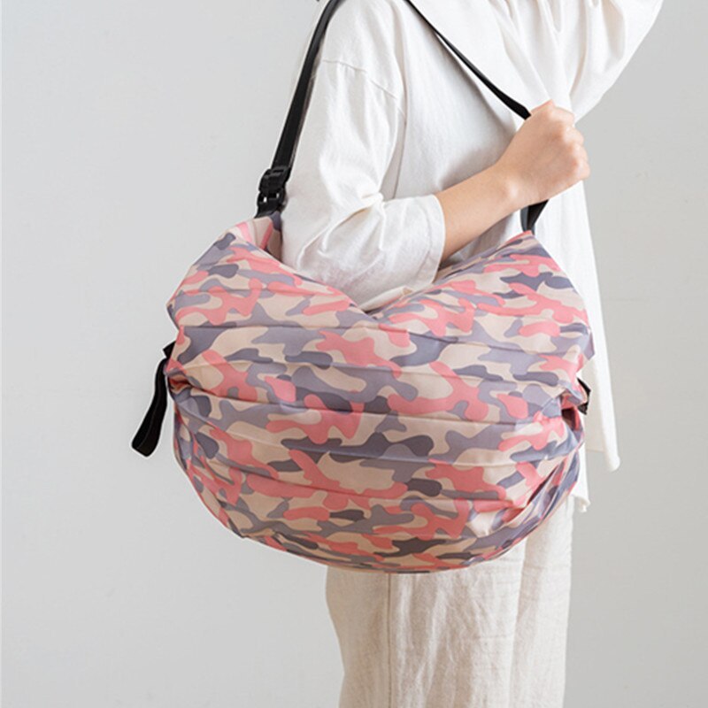 Portable Foldable Reusable Grocery Bags