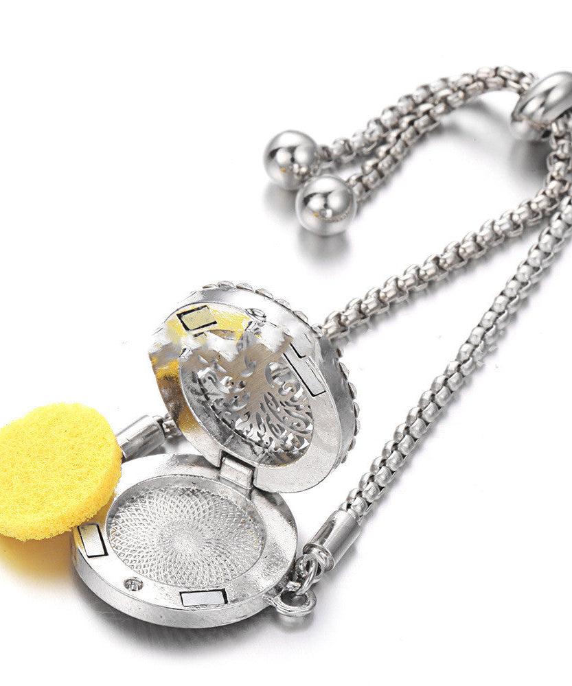Adjustable Aromatherapy Bracelet
