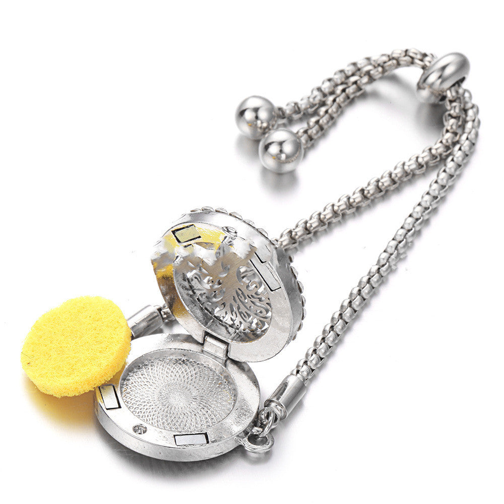 Adjustable Aromatherapy Bracelet