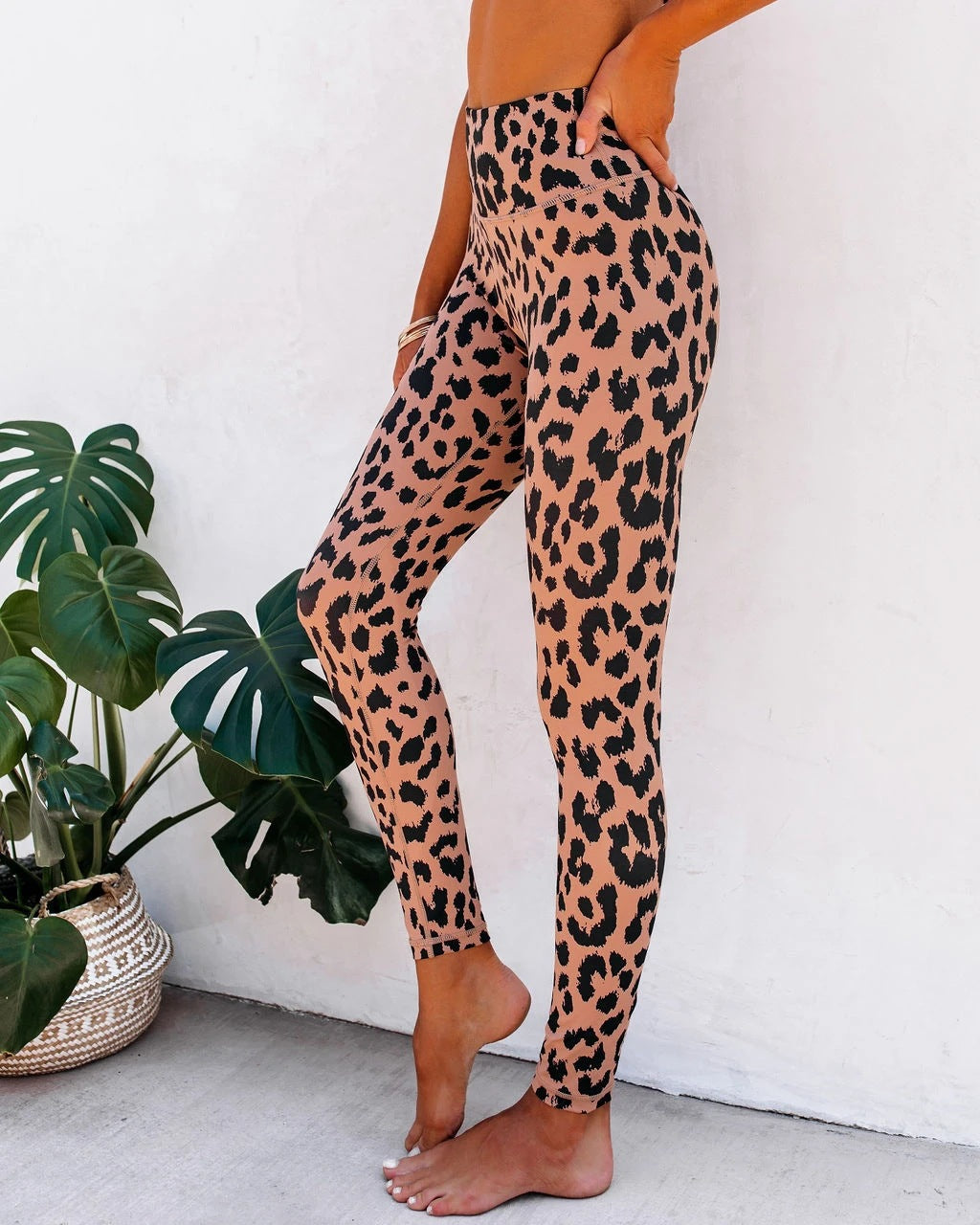 Yoga Leopard Print