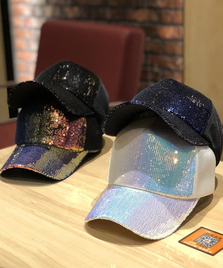 Sequined Cap