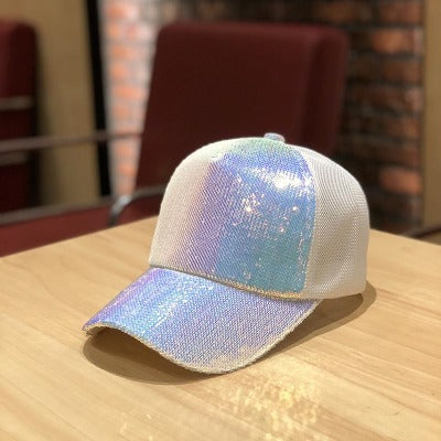 Sequined Cap