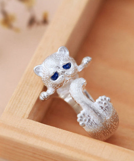 Cute Cat Ring