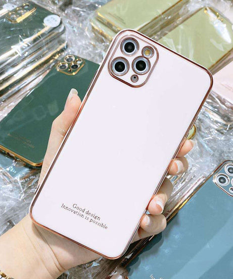 Compatible with Apple, Compatible with Apple , Suitable For iPhone XS Max Electroplating Soft Phone Case