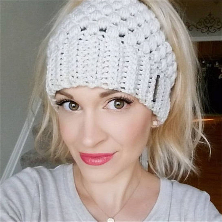 knit hat winter