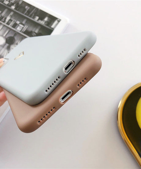 Hand painted love phone case
