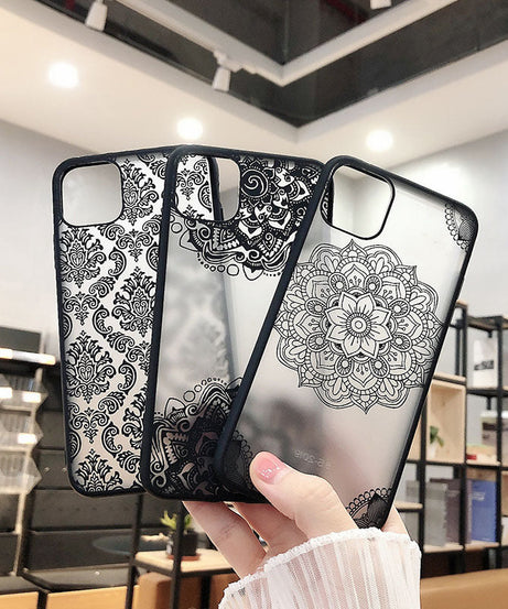 Compatible with Apple , Mobile Phone Case Acrylic Soft Matte Protective Cover