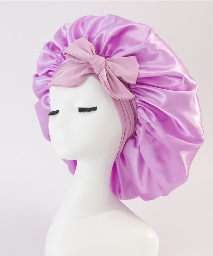 New Silk Bonnet