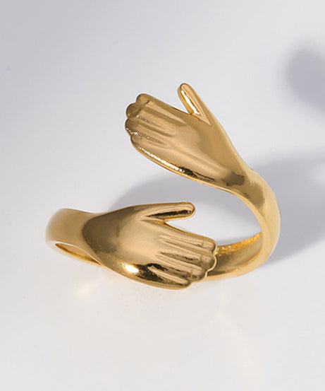 Hugie Ring Stainless Steel