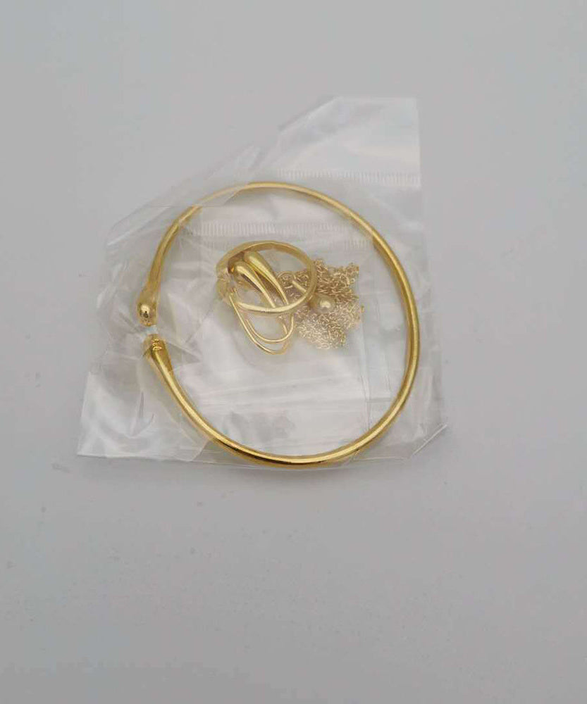 Oval Earring Set