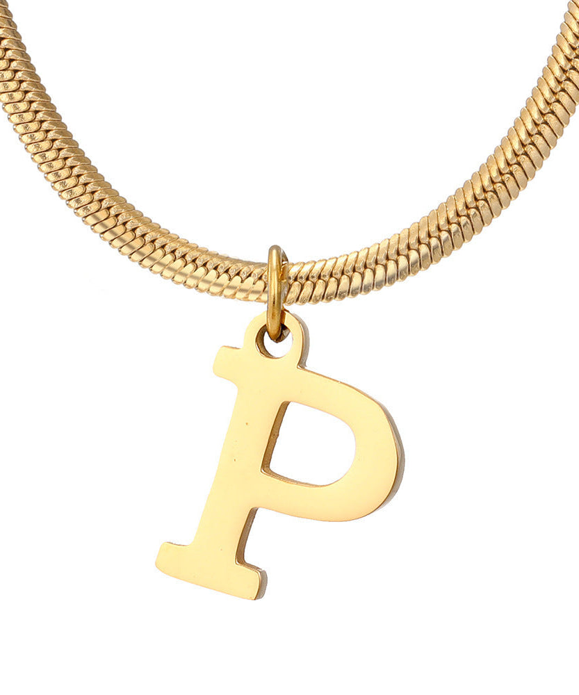 Minimalist A-Z Letter
