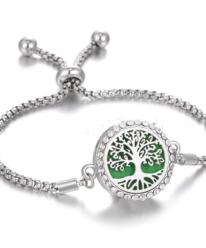 Adjustable Aromatherapy Bracelet