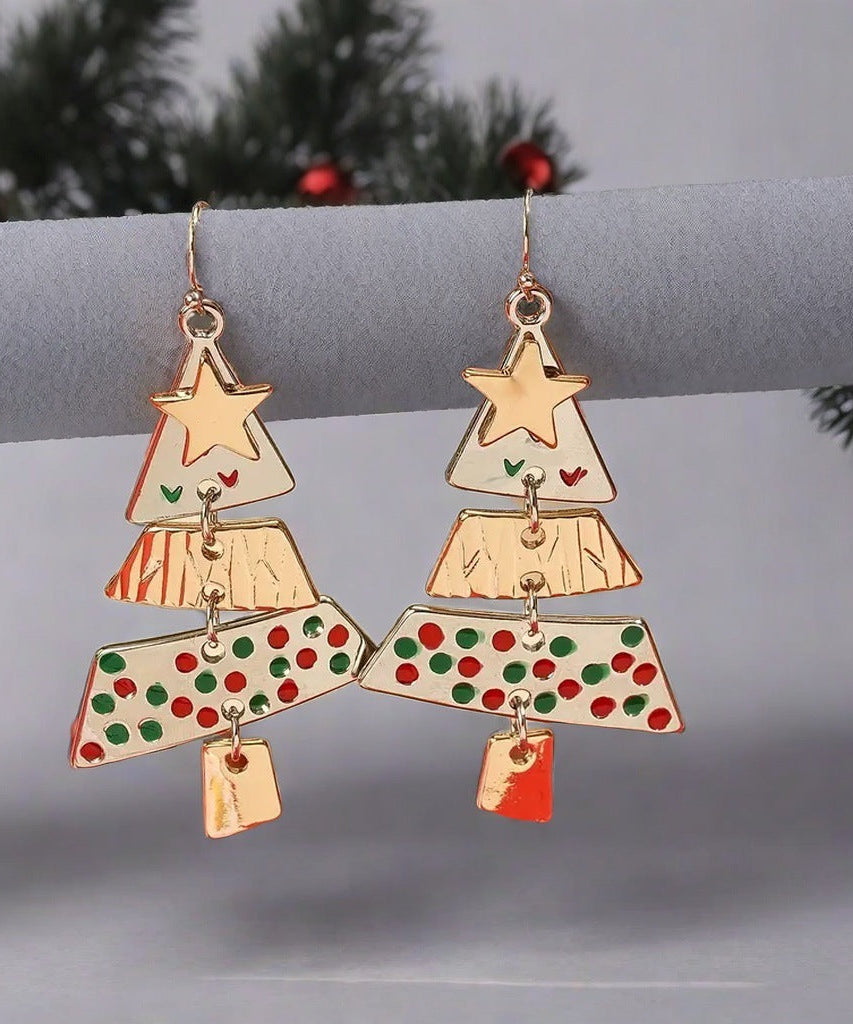 Christmas Tree Necklace