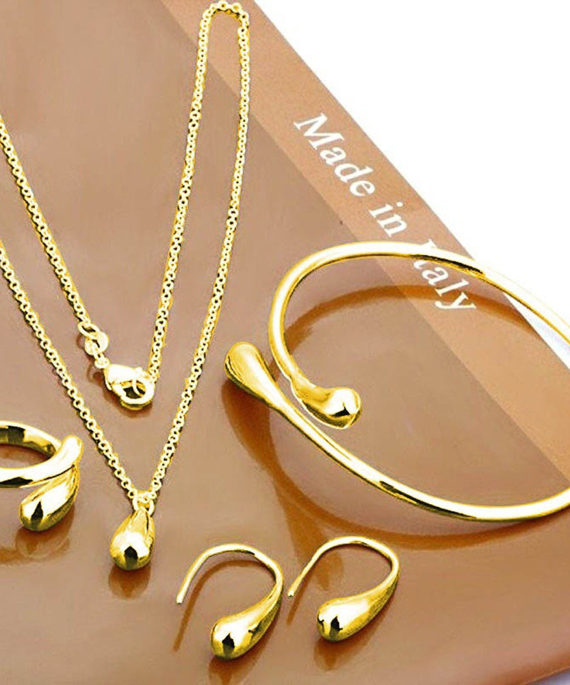 Oval Earring Set