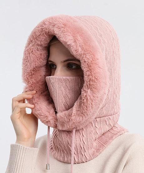 Winter Thick Plush Hat