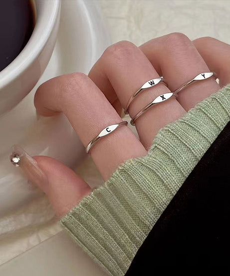 Design A Plain Index Finger Ring