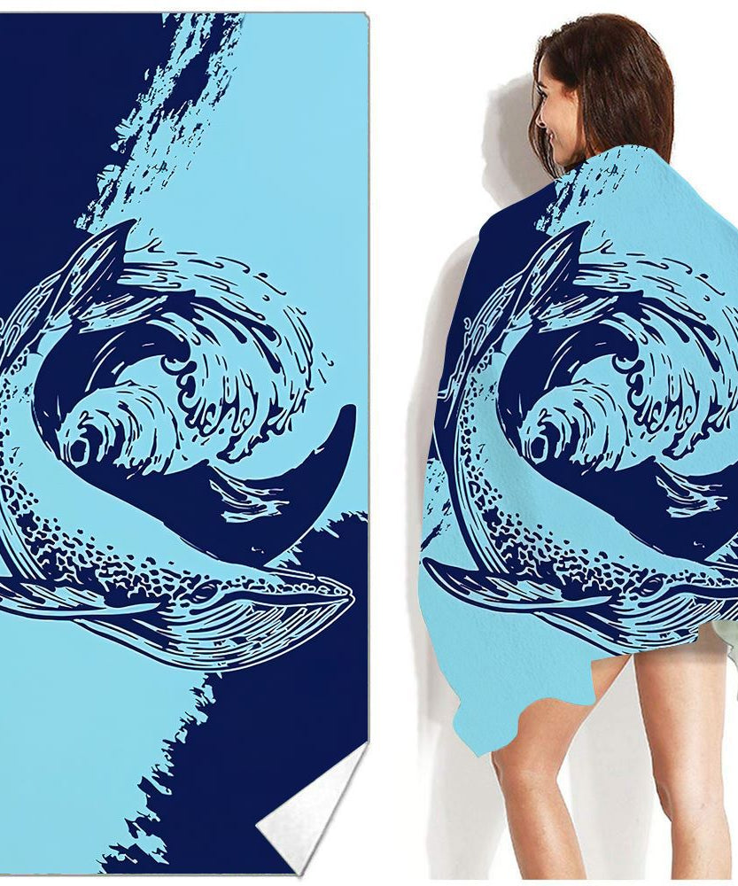 SandyWave Towels