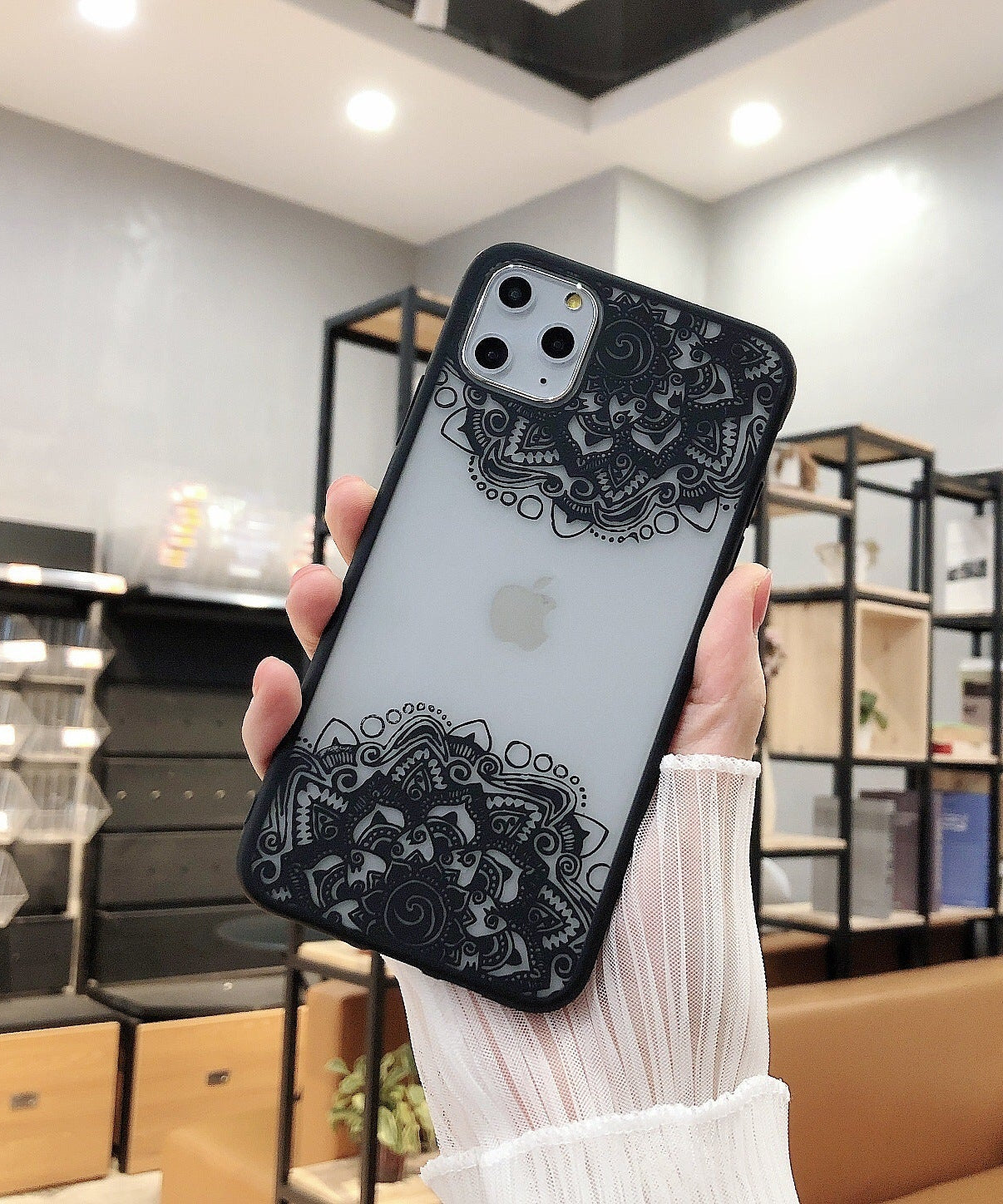 Compatible with Apple , Mobile Phone Case Acrylic Soft Matte Protective Cover
