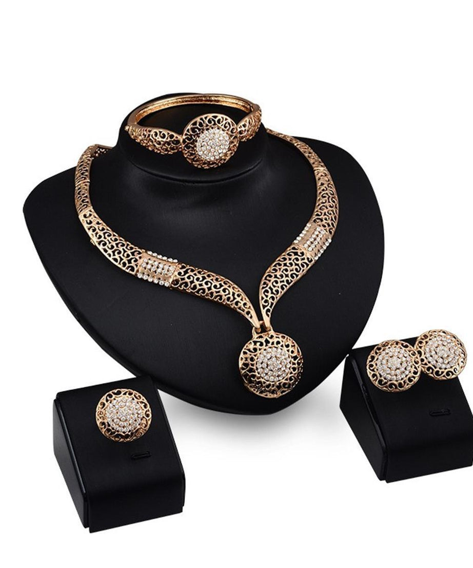 Rhinestone-encrusted