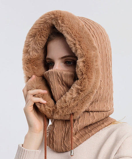 Winter Thick Plush Hat