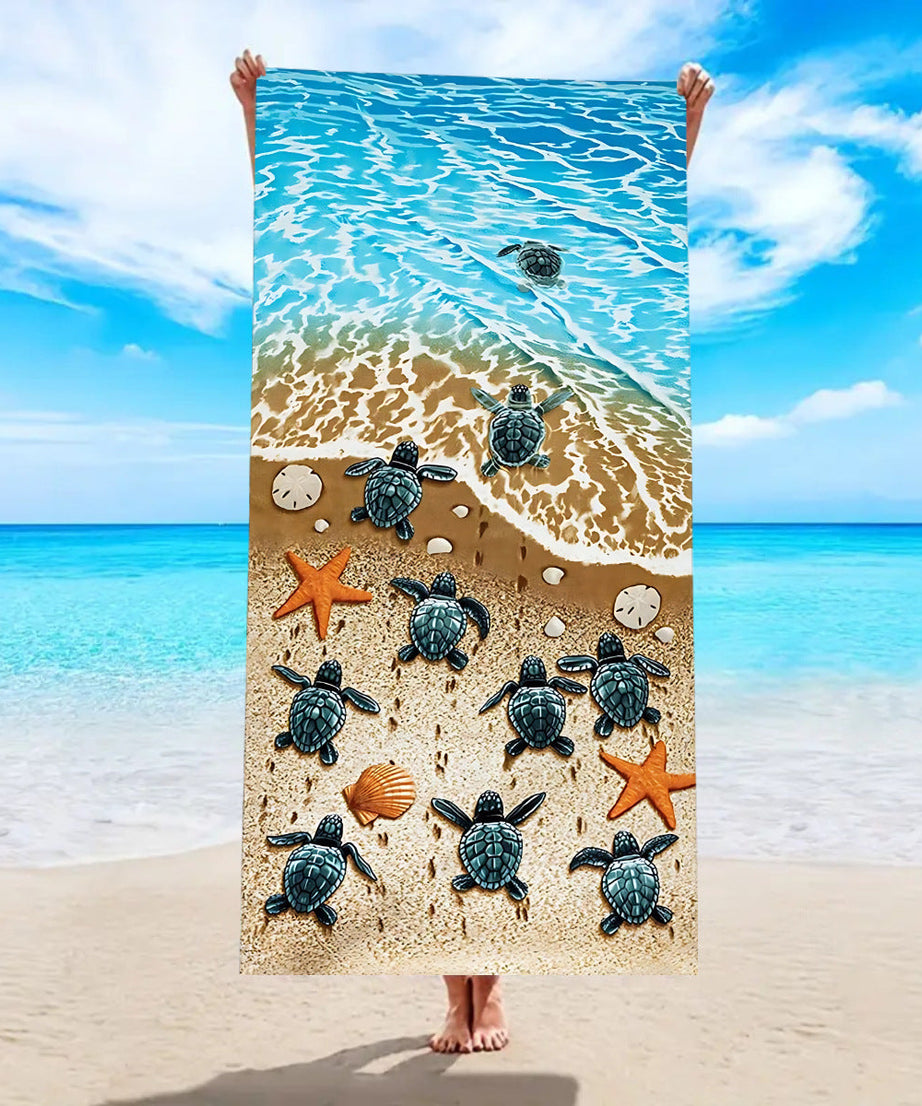 Island Breeze Towels