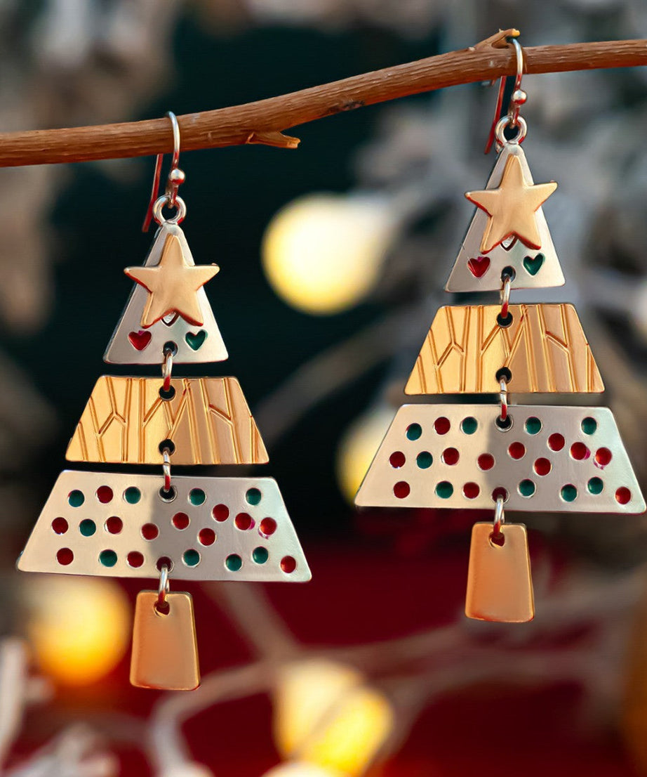 Christmas Tree Necklace
