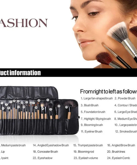 Pure Luxe Brushes