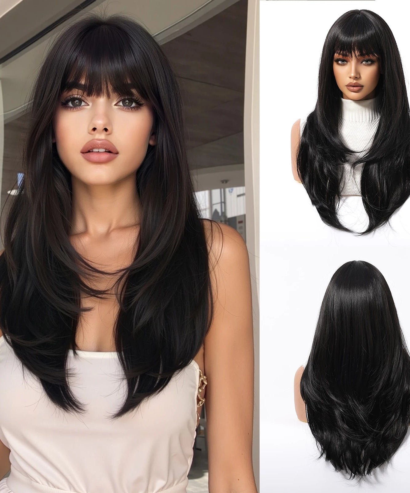 EASIHAIR Long Blonde Synthetic Wigs