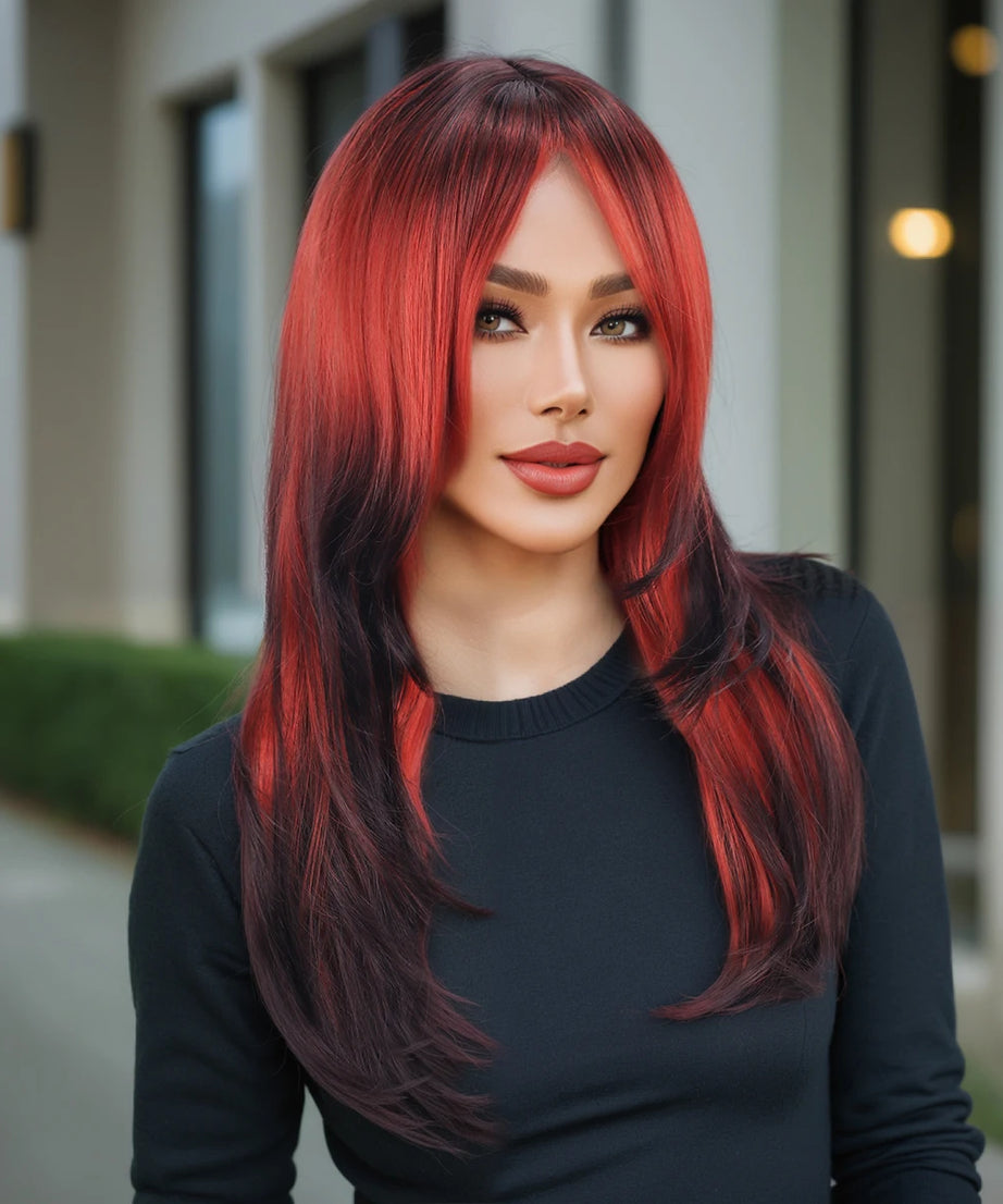 Wig for Women, Full Headpiece, Halloween Style