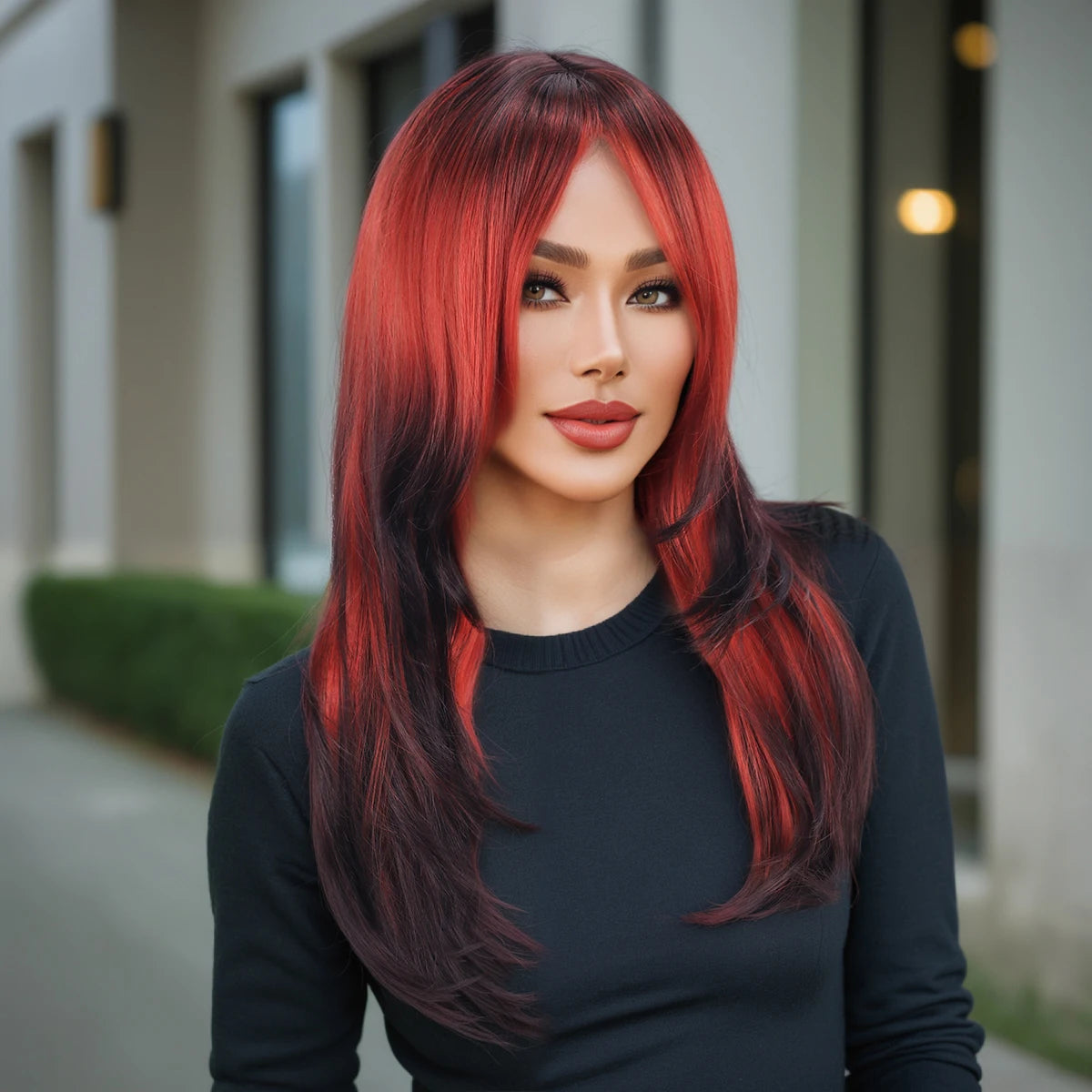 Wig for Women, Full Headpiece, Halloween Style