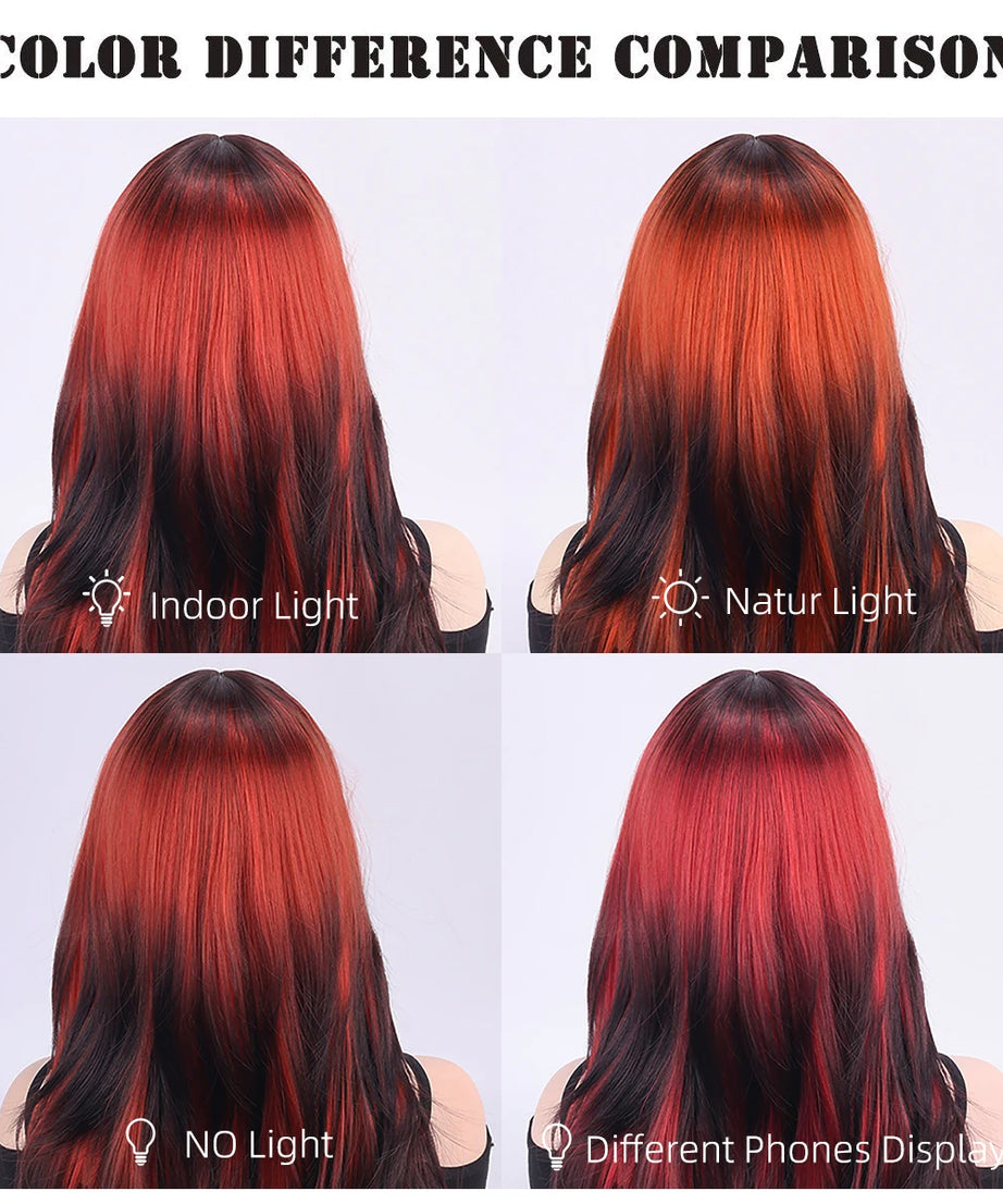 Wig for Women, Full Headpiece, Halloween Style