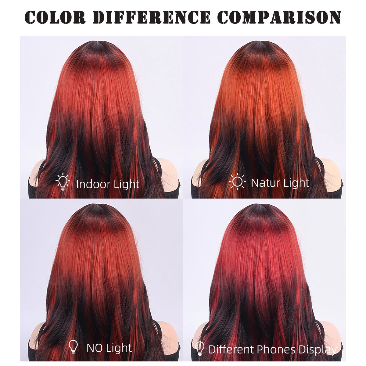 Wig for Women, Full Headpiece, Halloween Style