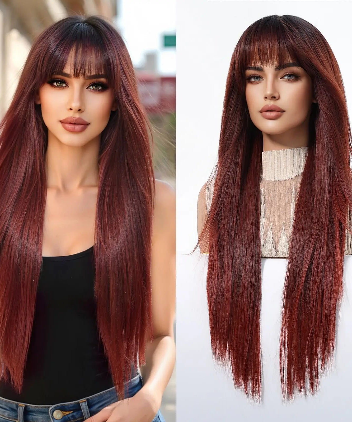EASIHAIR Long Blonde Synthetic Wigs