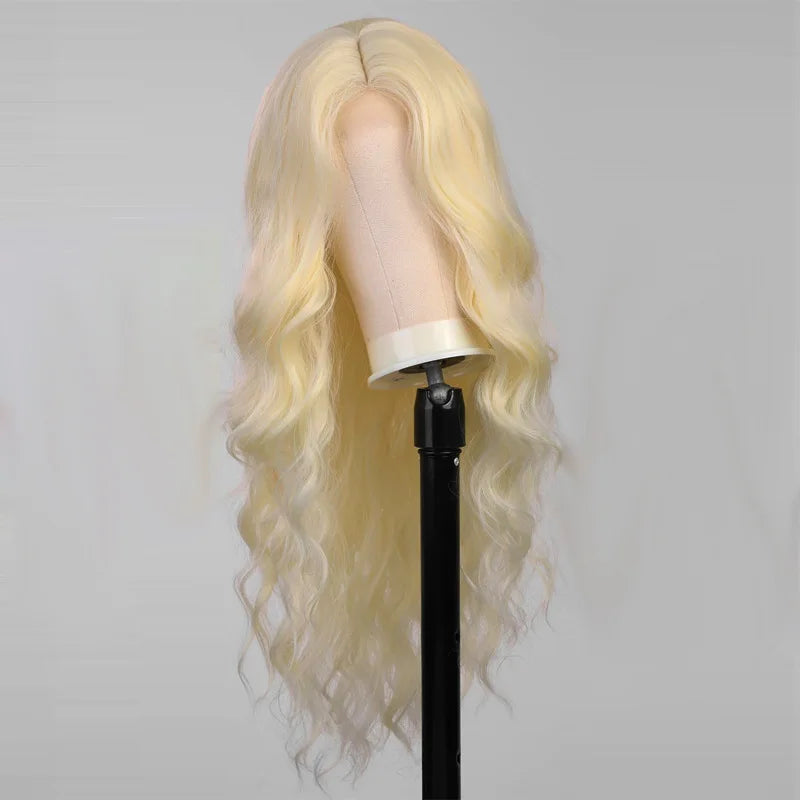 Best-selling new fashion midsection wig women's