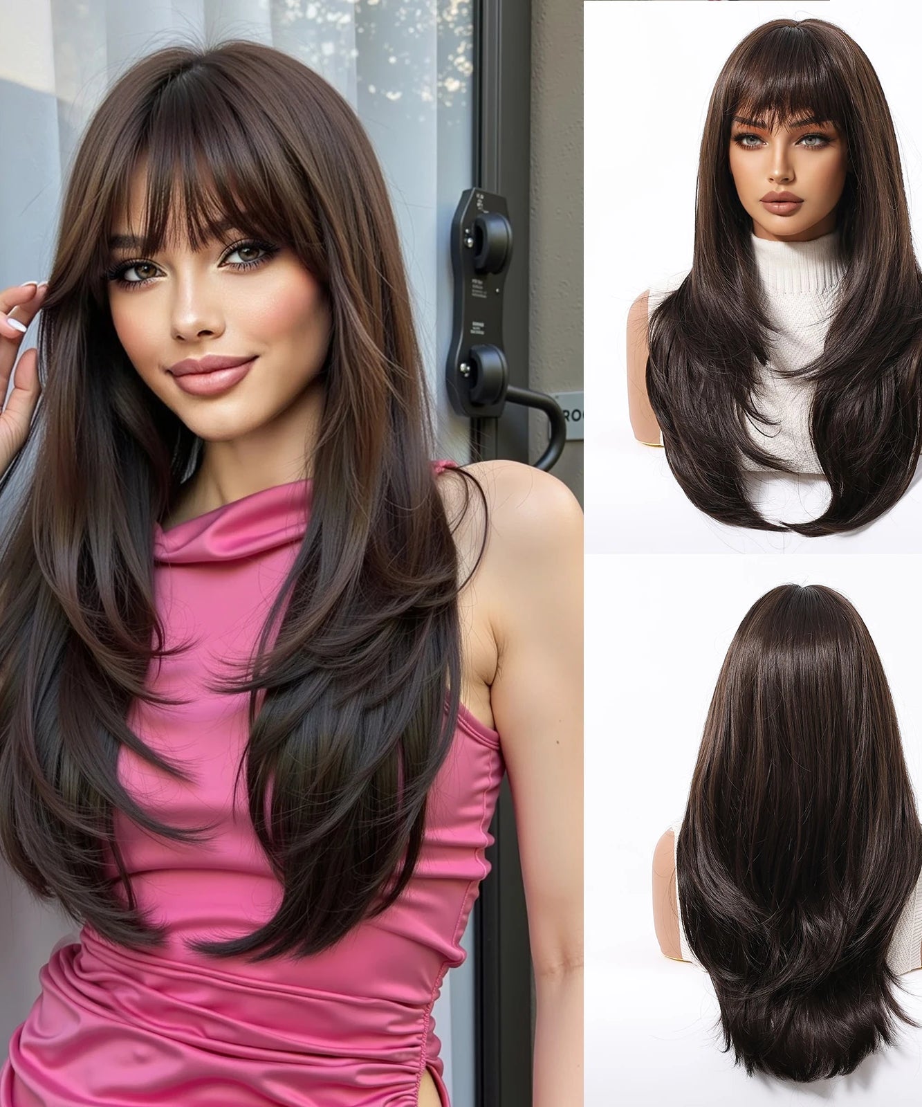 EASIHAIR Long Blonde Synthetic Wigs