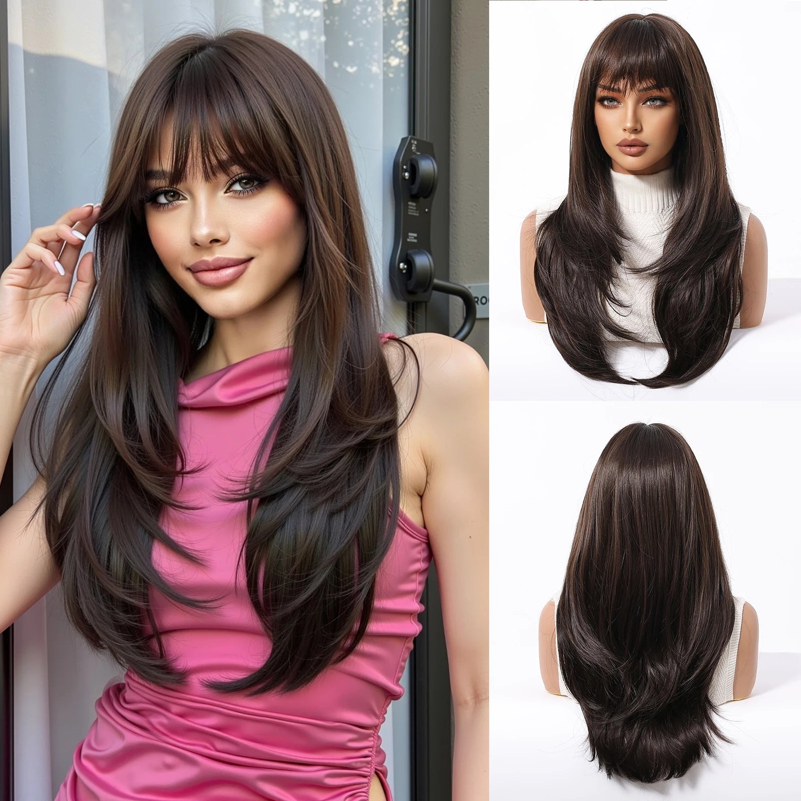 EASIHAIR Long Blonde Synthetic Wigs