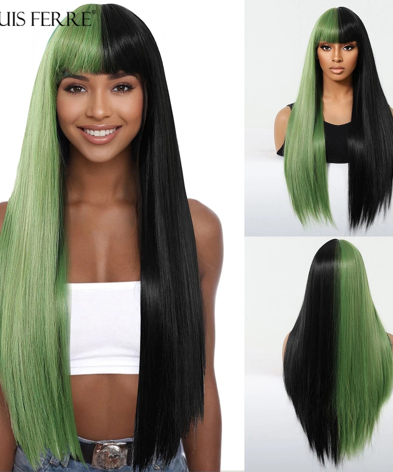 Natural Layered Hair Wigs For Women Daily Party