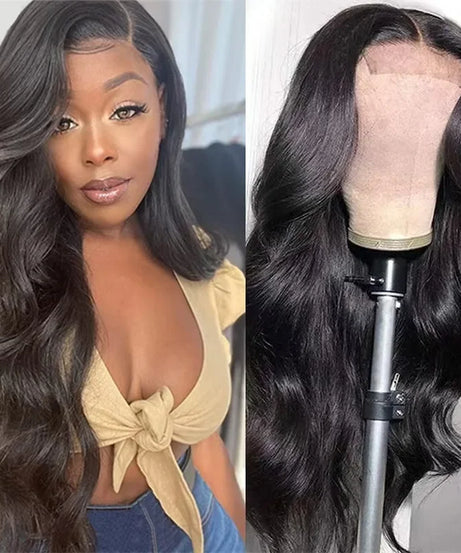 Highlight Ombre Body Wave Lace Front Wig,