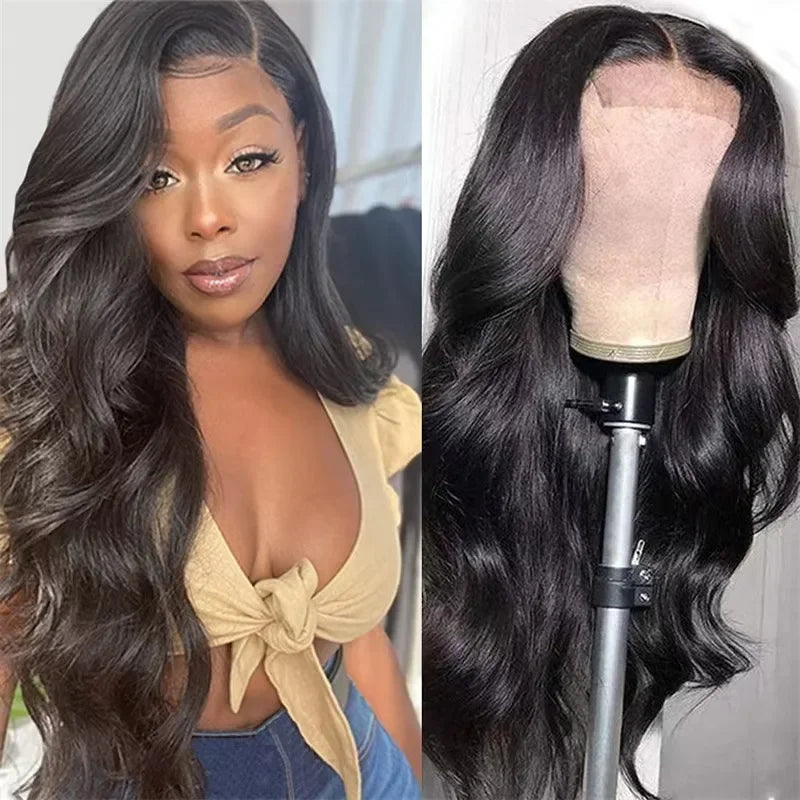 Highlight Ombre Body Wave Lace Front Wig,