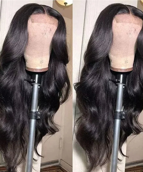Highlight Ombre Body Wave Lace Front Wig,