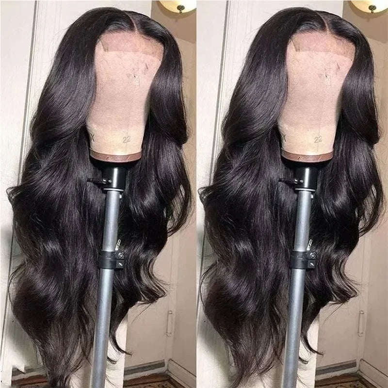 Highlight Ombre Body Wave Lace Front Wig,