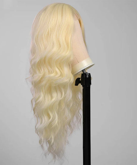 Best-selling new fashion midsection wig women's